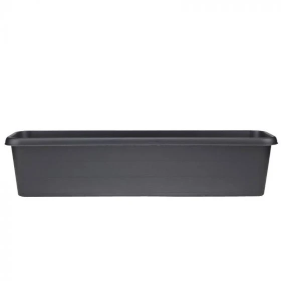 Stewart Garden 100cm Terrace Trough - Black 3 Stewart Garden 100cm Terrace Trough - Black