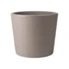 Stewart Garden 40cm Varese Low Planter - Dark Brown -Garden Care Shop varese brow low