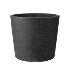 Stewart Garden 40cm Varese Low Planter - Granite