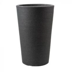 Stewart Garden 40cm Varese Tall Vase - Granite