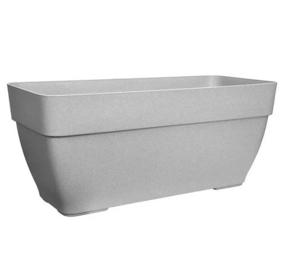 Elho Vibia Campana Terrace Trough 80cm - Living Concrete 3 Elho Vibia Campana Terrace Trough 80cm - Living Concrete