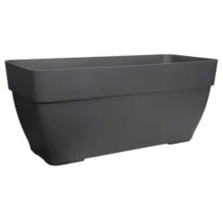 Elho Vibia Campana Terrace Trough 80cm - Anthracite