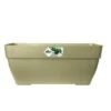 Elho Vibia Campana Terrace Trough 80cm - Sage Green -Garden Care Shop vibia trough sage