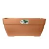 Elho Vibia Campana Terrace Trough 80cm - Terra 1 Elho Vibia Campana Terrace Trough 80cm - Terra -Garden Care Shop vibia trough terra