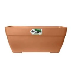 Elho Vibia Campana Terrace Trough 80cm - Terra
