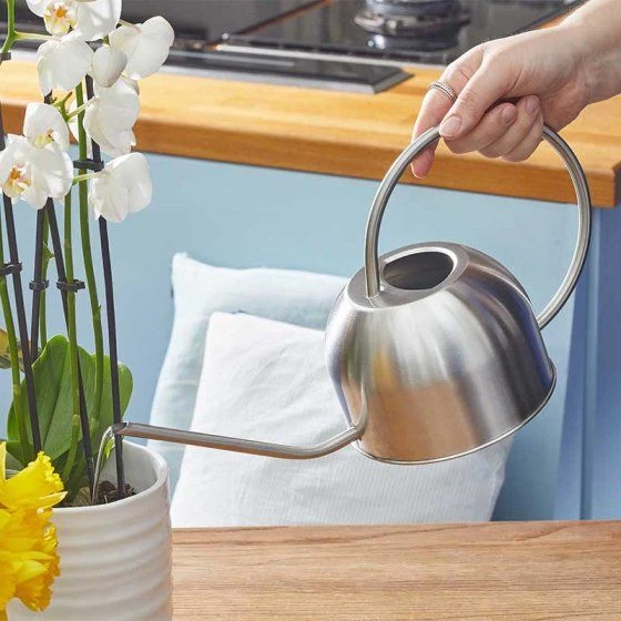 Smart Garden Stainless Steel Watering Can 1L 3 Smart Garden Stainless Steel Watering Can 1L